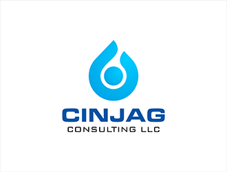 CinJag Consulting LLC logo design by hole