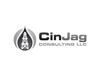 CinJag Consulting LLC logo design by J0s3Ph