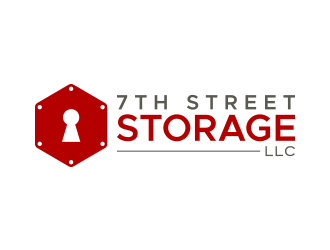 7th Street Storage, LLC logo design by lexipej