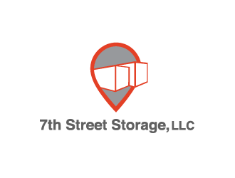 7th Street Storage, LLC logo design by JoeShepherd