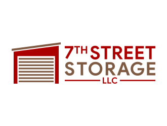 7th Street Storage, LLC logo design by Dakon