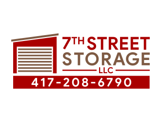 7th Street Storage, LLC logo design by Dakon