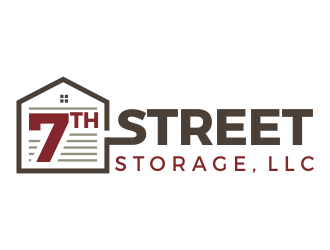 7th Street Storage, LLC logo design by kopipanas