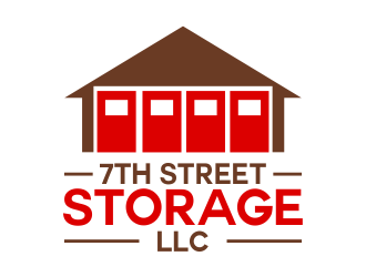 7th Street Storage, LLC logo design by done