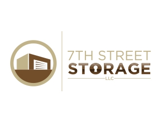 7th Street Storage, LLC logo design by Eliben