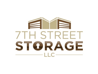 7th Street Storage, LLC logo design by Eliben