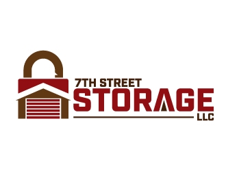 7th Street Storage, LLC logo design by jaize