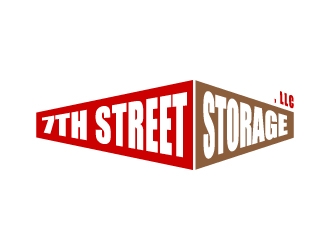 7th Street Storage, LLC logo design by J0s3Ph