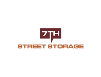 7th Street Storage, LLC logo design by sheilavalencia