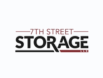 7th Street Storage, LLC logo design by gilkkj