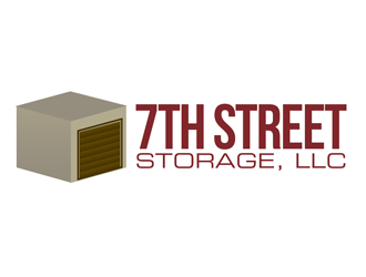 7th Street Storage, LLC logo design by kunejo