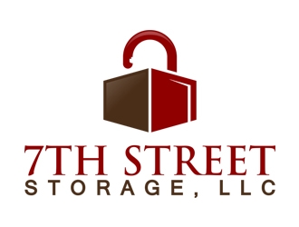 7th Street Storage, LLC logo design by FlashDesign