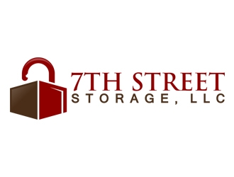 7th Street Storage, LLC logo design by FlashDesign