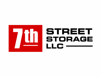 7th Street Storage, LLC logo design by mutafailan