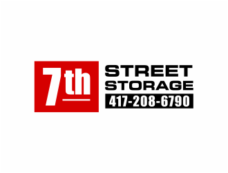 7th Street Storage, LLC logo design by mutafailan