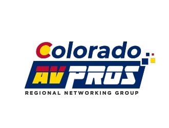 Colorado AV Pros logo design by Eliben