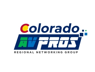 Colorado AV Pros logo design by Eliben