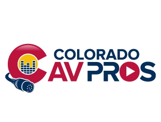 Colorado AV Pros logo design by jaize