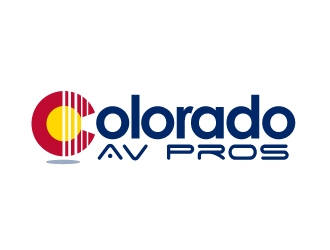 Colorado AV Pros logo design by XeonGraphics
