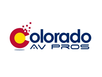 Colorado AV Pros logo design by Xeon