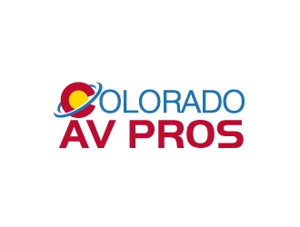 Colorado AV Pros logo design by Xeon