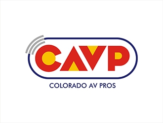 Colorado AV Pros logo design by gitzart