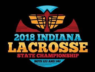 2018 Indiana Lacrosse State Championship logo design by Suvendu