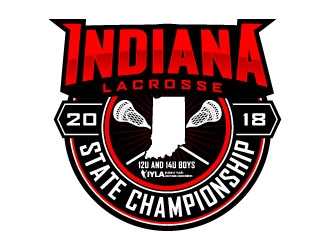 2018 Indiana Lacrosse State Championship logo design by daywalker