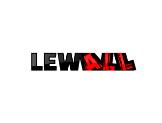 LEW ALL  logo design by schiena