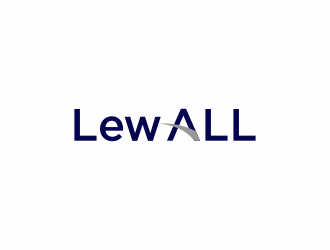 LEW ALL  logo design by haidar
