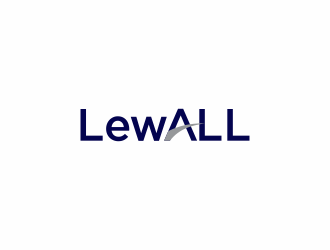 LEW ALL  logo design by haidar