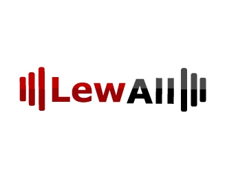 LEW ALL  logo design by Maddywk