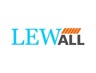 LEW ALL  logo design by mckris
