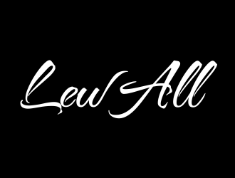 LEW ALL  logo design by afra_art