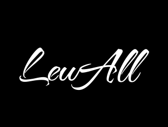 LEW ALL  logo design by afra_art