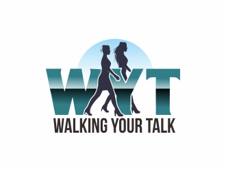 Walking Your Talk logo design by bosbejo