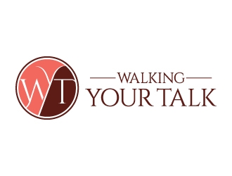 Walking Your Talk logo design by Boomstudioz