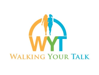 Walking Your Talk logo design by zenith