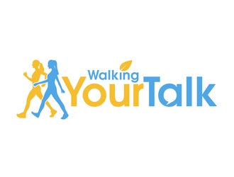 Walking Your Talk logo design by DreamLogoDesign
