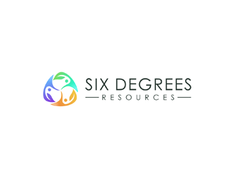 Six Degrees Resources logo design by ndaru