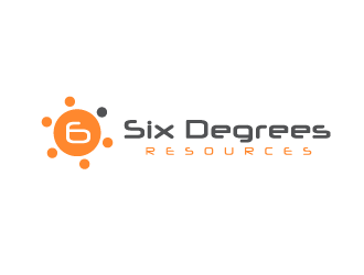 Six Degrees Resources logo design by JoeShepherd