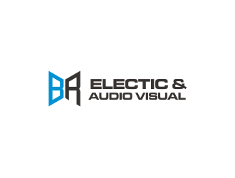 BR Electric & Audio Visual logo design by BintangDesign
