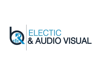 BR Electric & Audio Visual logo design by DreamLogoDesign