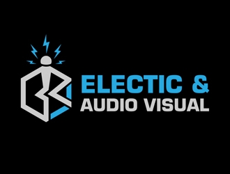 BR Electric & Audio Visual logo design by DreamLogoDesign