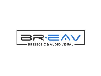 BR Electric & Audio Visual logo design by nurul_rizkon