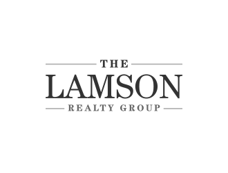 The Lamson Realty Group logo design by Inlogoz