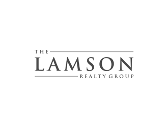 The Lamson Realty Group logo design by johana