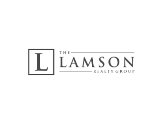 The Lamson Realty Group logo design by johana