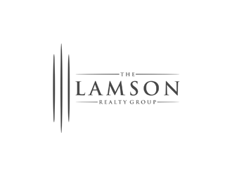 The Lamson Realty Group logo design by johana