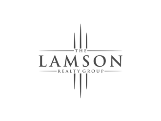 The Lamson Realty Group logo design by johana